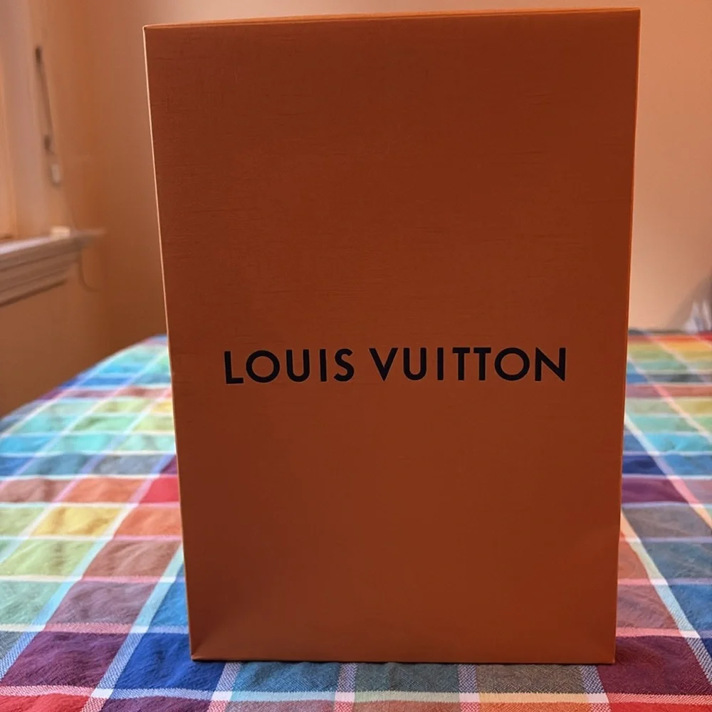 🗂️ LOUIS VUITTON FILE FOLDER WITH VECHETTA TABS 🗂️ NWOT 🗂️